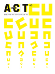 第65期藝術觀點ACT封面小圖
