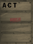 第70期藝術觀點ACT封面